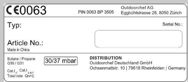 Outdoorchef Chelsea 420 - ISTRUZIONI PER L'USO - 1