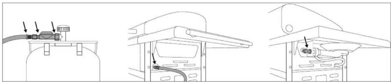 Outdoorchef Australia 415 - CHECKING FOR LEAKS - 1