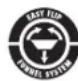 Outdoorchef Ascona 570 - EASY FLIP SUPPILO-JARJESTELMATEKEE YHDESTAGRILLISTAKAKSI - 1