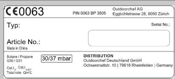 Outdoorchef Ascona 570 - Web page - 1