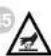 STEINEL HG 2320 ESD - Indicatorul caldurii reziduale (numai la HG 2320 E) - 1