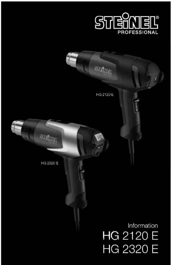 STEINEL HG 2320 ESD - 3