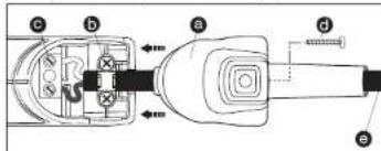 STEINEL HG 2320 ESD - Elementl uredaja - 1