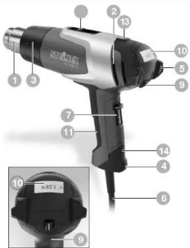 STEINEL HL 1620 S - 11