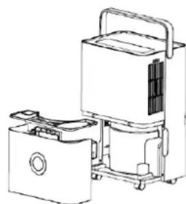 SUNTEC DryFix 30 - Water tank: - 1