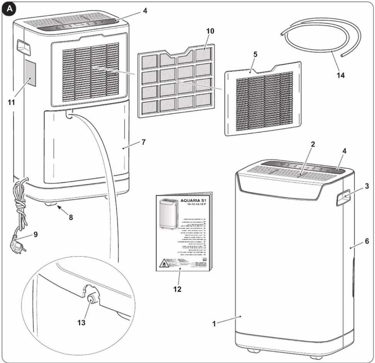 OLIMPIA SPLENDID Aquaria S1 10 P - 4