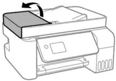 EPSON EcoTank ET2821 - Retrait de papier coincé dans le ADF - 1