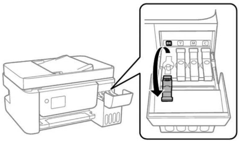 EPSON EcoTank ET2821 - Remplissage des réservoirs d'encre - 2