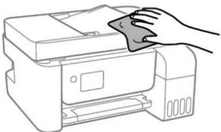 EPSON EcoTank ET2821 - Nettoyage de l'imprimante - 1