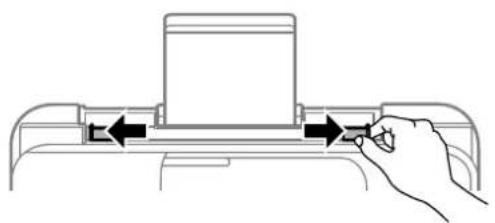 EPSON EcoTank ET2821 - Chargement des enveloppes dans le chargeur d'alimentation papier à l'arrière - 1