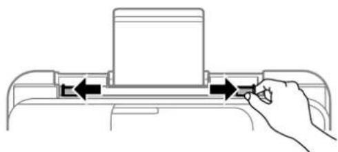 EPSON EcoTank ET2821 - Chargement de papier dans le chargeur d'alimentation papier à l'arrière - 1