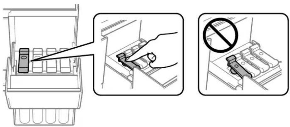 EPSON EcoTank ET2821 - Attention: - 1