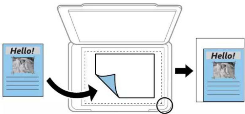 EPSON EcoTank ET2821 - Options de menu pour la copie - 1