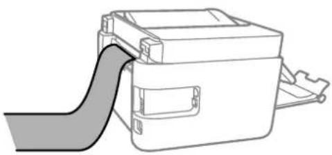 EPSON EcoTank ET2821 - Chargement de papier préperforé - 2