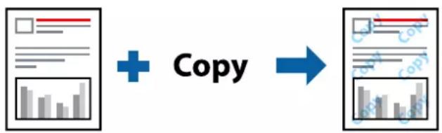 EPSON EcoTank ET2821 - Impression d'un filigrane - 1