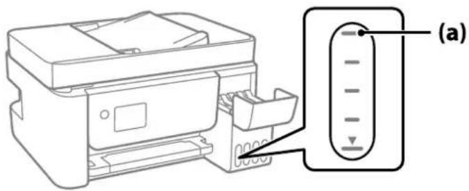 EPSON EcoTank ET2821 - Remplissage des réservoirs d'encre - 4