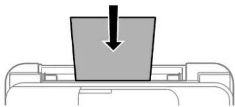 EPSON EcoTank ET2821 - Chargement de papier dans le chargeur d'alimentation papier à l'arrière - 2
