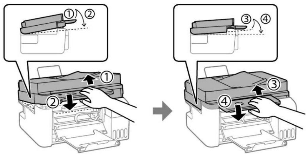 EPSON EcoTank ET2821 - Important: - 4