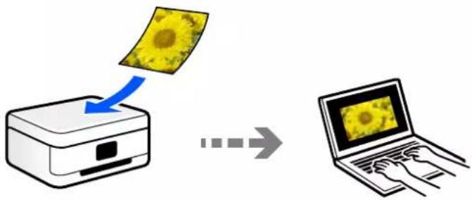 EPSON EcoTank ET2821 - Numérisation vers un ordinateur - 2