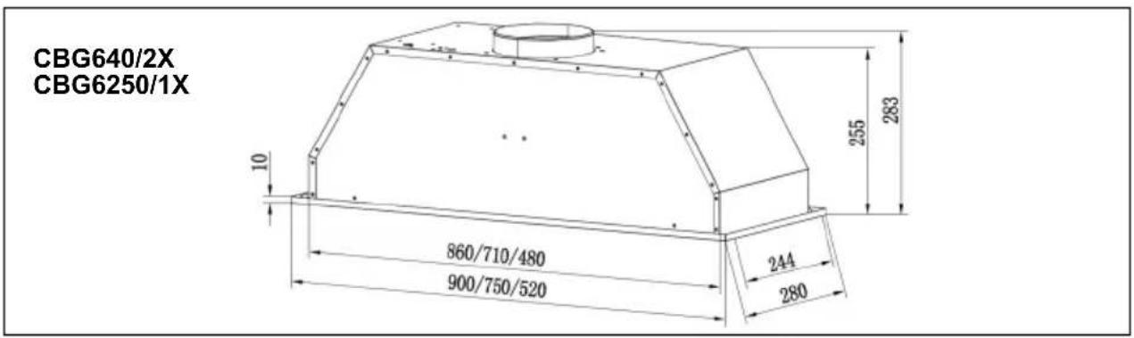 CANDY CBG6251WP - Specifications - 2