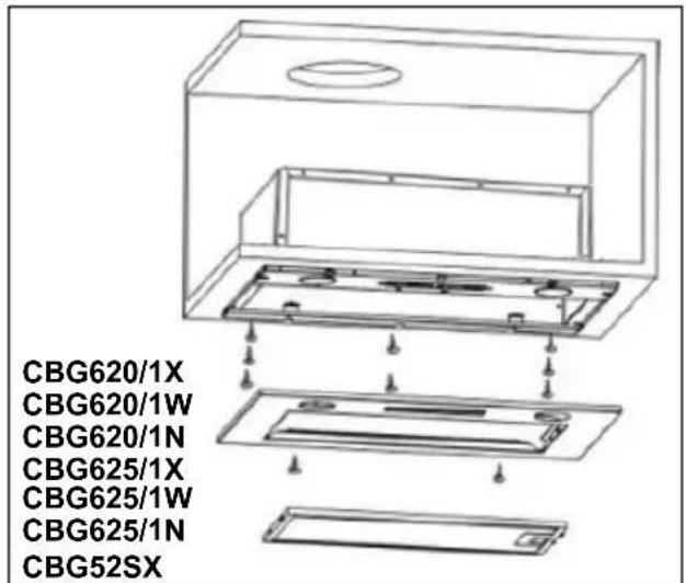 CANDY CBG6251WP - Specifications - 2