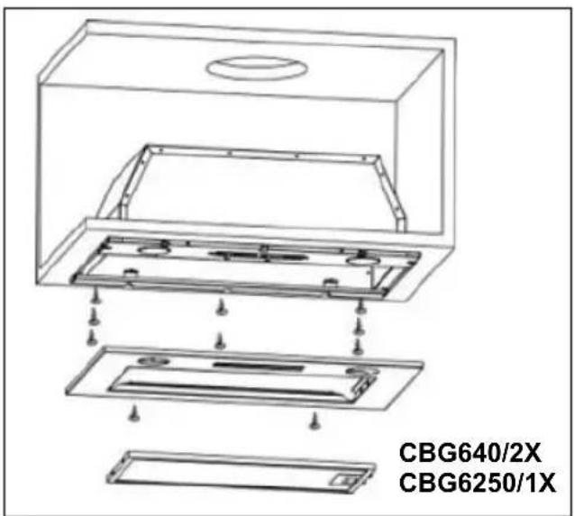 CANDY CBG6251WP - Instalace - 1