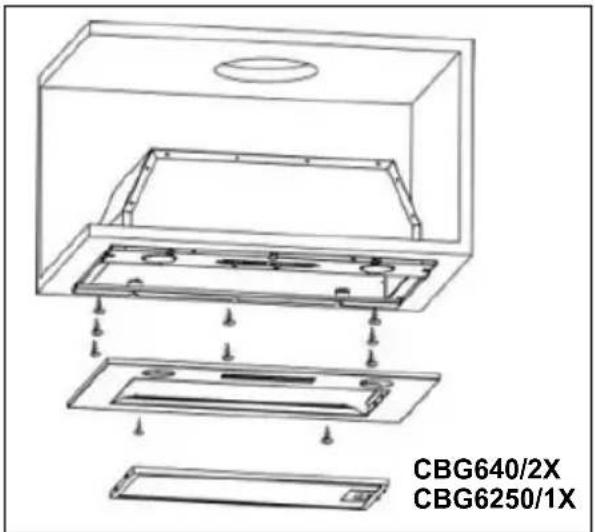 CANDY CBG6251WP - Installatie - 1