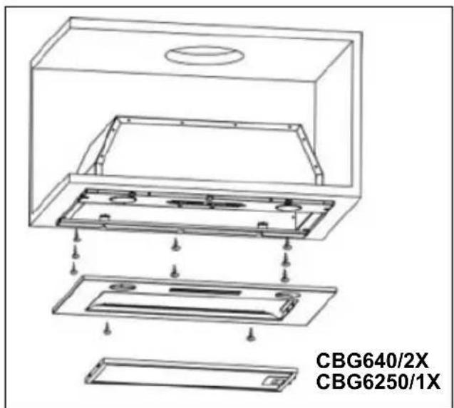 CANDY CBG6251WP - Installation - 1