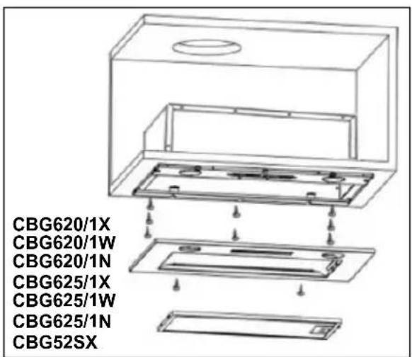 CANDY CBG6251WP - Технические характеристики - 2