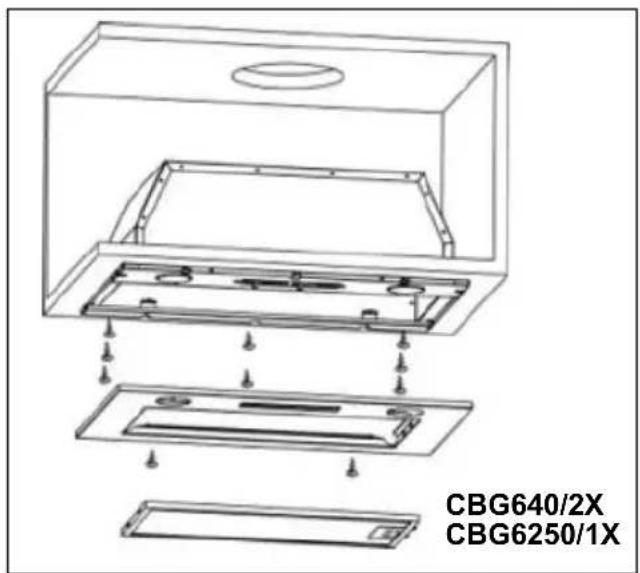 CANDY CBG6251WP - Installation - 2