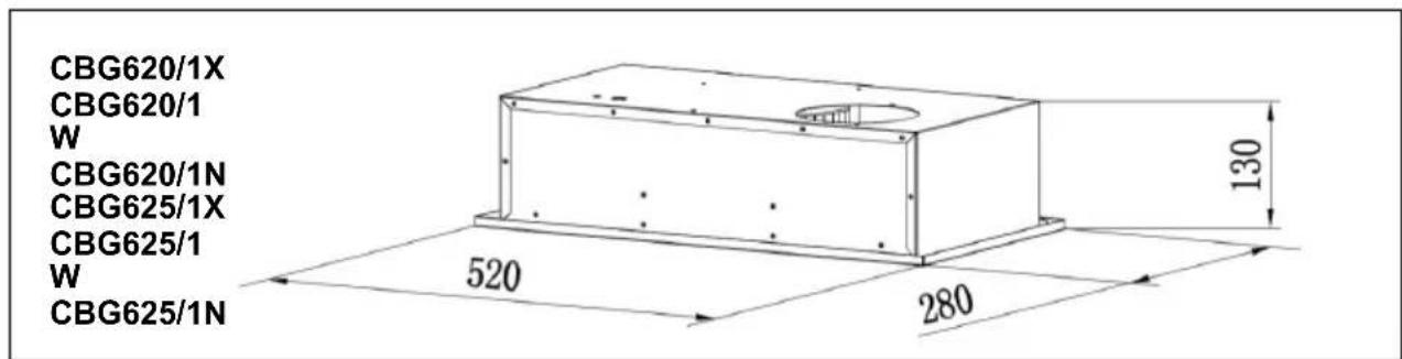 CANDY CBG6251WP - ΠΡΟΔΙΑΓΡΑΦΕΣ - 1