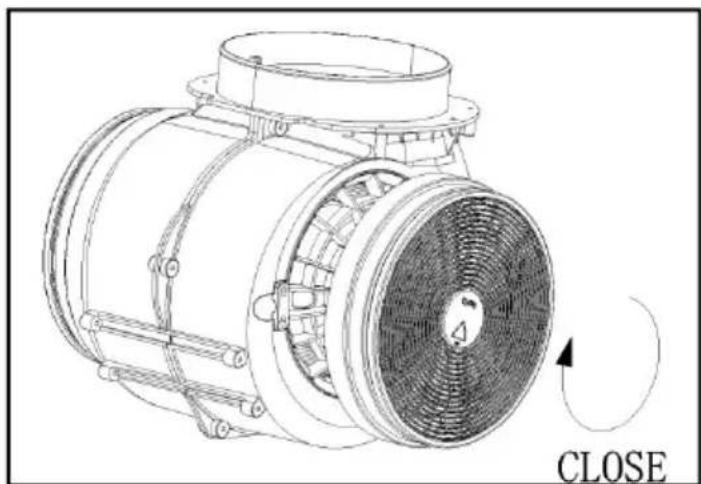CANDY CBG6251WP - Installation - 4