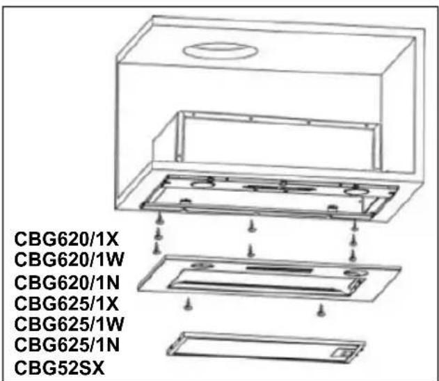 CANDY CBG6251WP - TECHNISCHE ANGABEN - 2