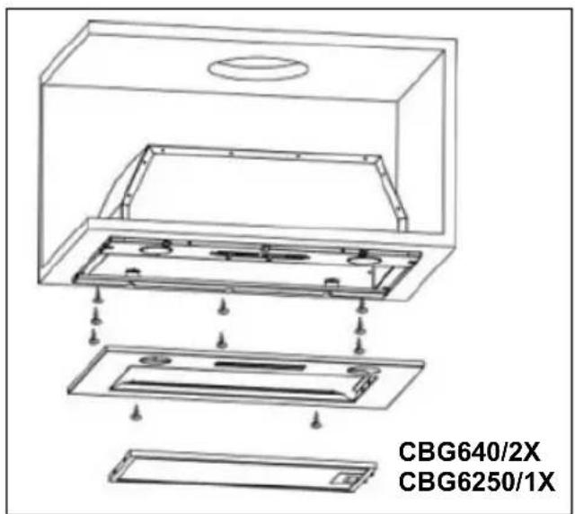 CANDY CBG6251WP - Namestitev - 1