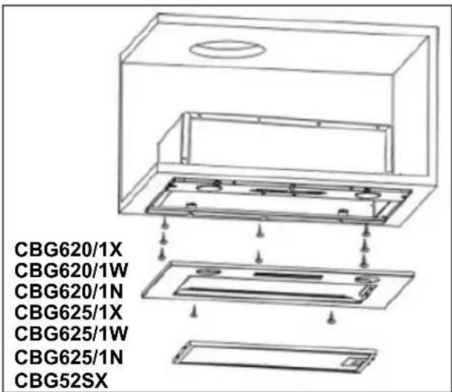 CANDY CBG6251WP - Pripravte sa na inštaláciu: - 5
