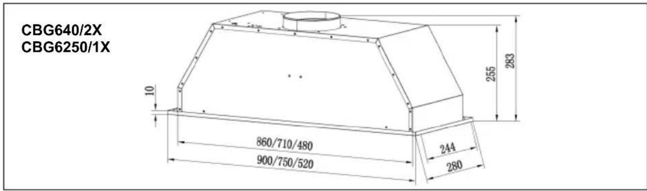 CANDY CBG6251WP - ПРИМЕЧАНИЕ. - 1
