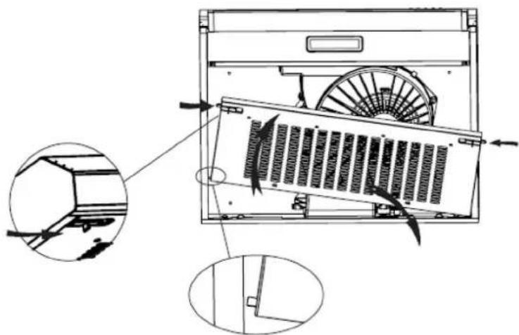 CANDY CFT6105XP - ZSÍRSZÜRÖ HÁLÓK - 1