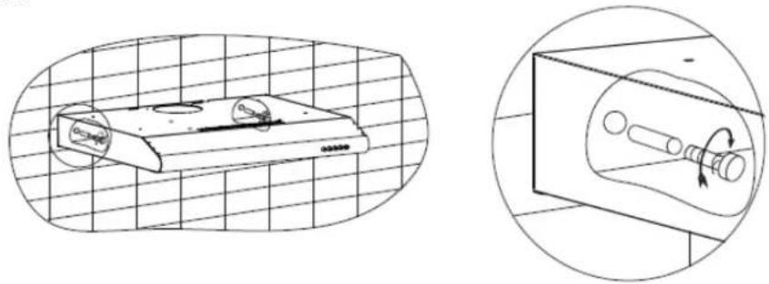 CANDY CFT6105XP - INSTALLATION(VENT OUTSIDE) - 4