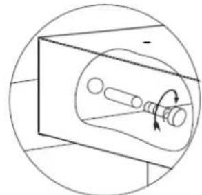 CANDY CFT6105XP - INSTALLATION (EVACUATION EXTERNE) - 1