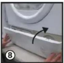 CANDY CSOE C10DGS - To clean the condenser - 10