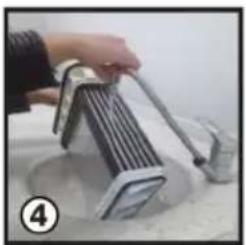 CANDY CSOE C10DGS - To clean the condenser - 4