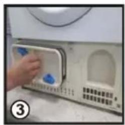 CANDY CSOE C10DGS - To clean the condenser - 3