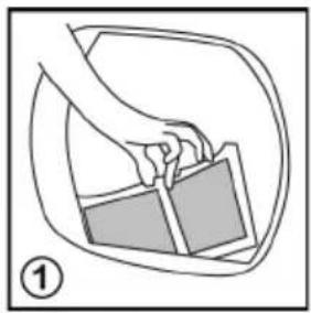 CANDY CSOE C10DGS - To clean the lint filter - 1