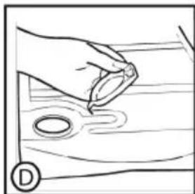 CANDY CSOE C10DGS - To remove the container bottom water drawer \* - 4