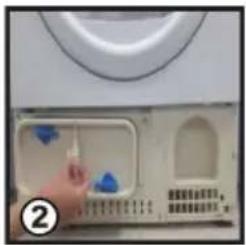 CANDY CSOE C10DGS - To clean the condenser - 2