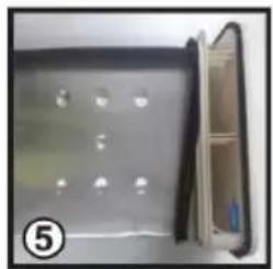 CANDY CSOE C10DGS - To clean the condenser - 5