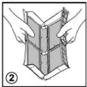 CANDY CSOE C10DGS - To clean the lint filter - 2