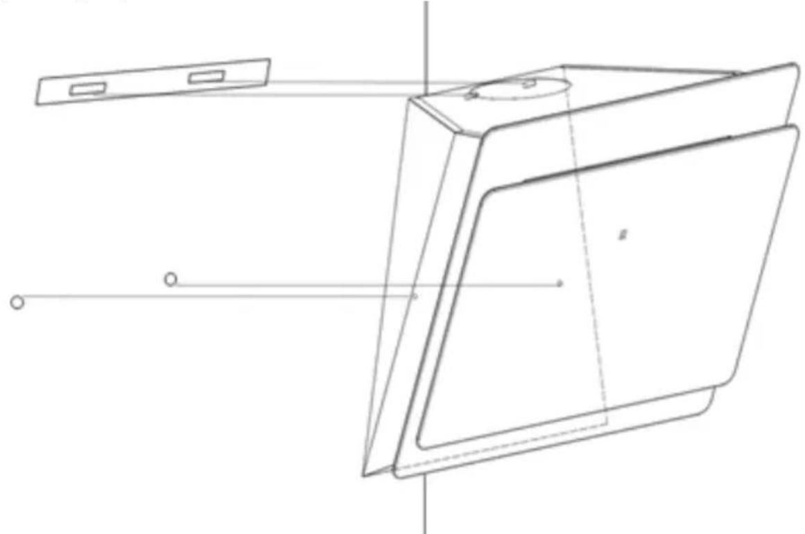 CANDY CTS9CEXWIFI - Para el modelo de panel inclinado - 1
