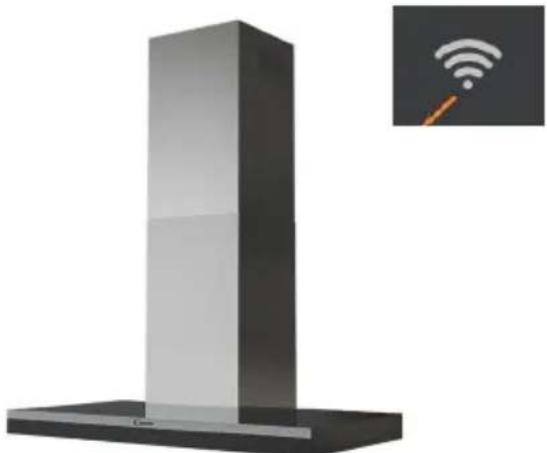 CANDY CTS9CEXWIFI - EINSCHREIBEN SÜSSIGKEITEN KAPUZE - 1