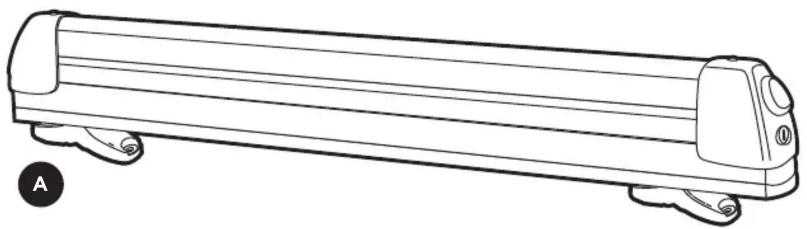 THULE Universal 91725U - 1